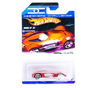 Hot Wheels Designer's Challenge Issue Series: Dodge XP-07 Red Scattered Chrome 1/64 2007