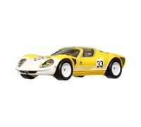 Hot Wheels Die Cast Modello Auto Car Culture Circuit Legends 1969 Alfa Romeo 33 Stradale Gialla Scala 1:64 7cm HCJ91