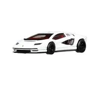 Hot Wheels Die Cast Modello LAMBORGHINI COUNTACH LPI 800-4 SPETTACOLARE Scala 1:64 7cm Premium Real Riders