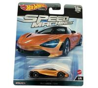 Hot Wheels Die Cast Modello McLAREN 720 S CAR CULTURE Speed Machines - Scala 1:64 7cm Premium HKC43