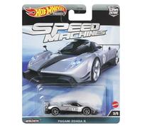 Hot Wheels 2023 Premium Auto Culture Velocità Macchine Pagani Zonda R