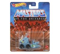 hot wheels DieCast - GRL65 - Modellino Veicolo BATTLE RAM Master Of The Universe - Blu - 1/64 5cm