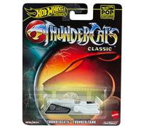 Die Cast Modellino THUNDERCATS Classic THUNDER TANK Scala 1:64 6cm Hot Wheels