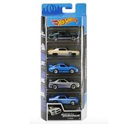 HOT Wheels Dirt Track - Set regalo per 5 veicoli