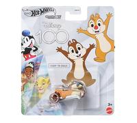 Hot Wheels Disney - 100 personaggi di Chip 'n Dale, veicolo pressofuso da collezione, età 3+ HNP68