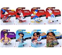 Hot Wheels Disney Character Cars 2022 Release HDL35-956C con 8 veicoli pressofusi in custodia sigillata
