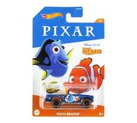 Hot Wheels Disney Pixar Alla ricerca di Nemo Path Beater Modellino Auto Scala 1:64 in metallo Die-Cast Dory Scorza