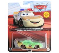 Hot Wheels Disney Pixar Cars - Serie On The Road - Saetta McQueen Vice Hazard con Slime