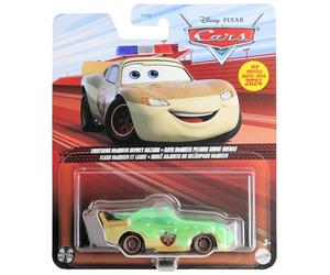 Hot Wheels Disney Pixar Cars - Serie On The Road - Saetta McQueen Vice Hazard con Slime