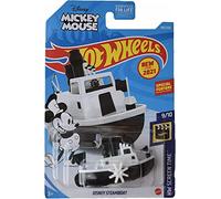 Hot Wheels Disney Steamboat, [Bianco/Nero] 193/250 Tempo dello schermo 9/10