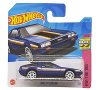 Hot Wheels - DMC Delorean - Auto - HKJ65 - Viola - Mattel 2023 - Scala 1:64 - Film - Bambini