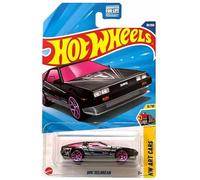 Hot Wheels DMC Delorean, HW Art Cars Serie 5/10, scala 1:64 Diecast Car