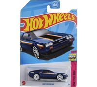 Hot Wheels DMC Delorean, HW: Gli anni '80 8/10 [Blu] 101/250