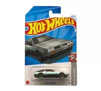 Hot Wheels DMC Delorean Treasure Hunt, HW Rolling Metal 3/5