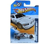 Hot Wheels Dodge Charger Drift, Faster Than Ever '12 7/10 [Bianco/Nero] 97/247