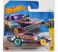 Hot Wheels Dodge Charger R/T HTD47 - 1:64 Vintage Toyauto, 7 cm, per bambini e adulti, include 1 caricatore Hot Wheels Dodge R/T