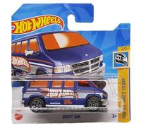 Hot Wheels - Dodge Van - HW 55 Race Team 2/5 - HKH67 - Short Card - Good Year - RAM - Mattel 2023