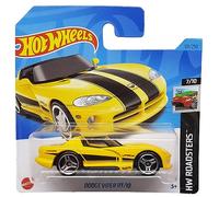 Hot Wheels - Dodge Viper RT/10 - HW Roadsters 7/10 - HKH43 - Short Card - Giallo - Mattel 2023