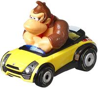 KART DONKEY KONG Sports Coupe Modello 5cm SUPER MARIO 1:64 Originale Hot Wheels