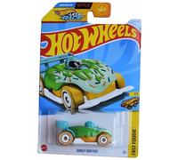 Hot Wheels Donut Drifter, Fast Foodie 1/5 [Verde] 150/250