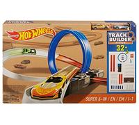 Hot Wheels DPF20 Track Builder System Super 6 in 1 Looping Track