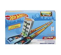 Hot Wheels Dragstrip Champion Pista Lanciatore, Playset per Macchinine con Veicolo Incluso, Gioco per Bambini di 4 + Anni, Multicolore, GBF82