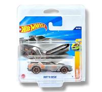 Hot Wheels - Drift'n Break - Wagons 1/5 - JBC06 - Short Card - Argento metallizzato - Mattel 2025-1:64