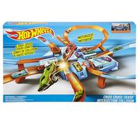 Hot Wheels dtn42 - Criss Cross Crash Track Set