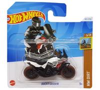 Hot Wheels - Ducati DesertX - HW Dirt 3/10 - HTB26 - Short Card - Moto - Mattel 2024 - 1:64