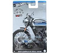 Hot Wheels Ducati Scrambler 1:64 pressofuso, 4/5
