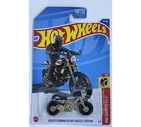 Hot Wheels - Ducati Scrambler Edition - Baja Blazers 9/10 [Verde/Tigre Volante] 169/250