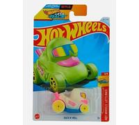 Hot Wheels Duck N' Roll - Auto da corsa che si illumina al buio, 5/5
