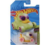 Hot Wheels Duck n' Roll [bianco] 111/250 Glow Racers 5/5