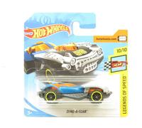Hot Wheels Dune-a-Soar Legends Of Velocità 149/365 Piccolo Scheda 1 64 Scala