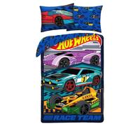 Hot Wheels Duvet Set Ver. 1 140 x 200 cm / 70 x 90 cm