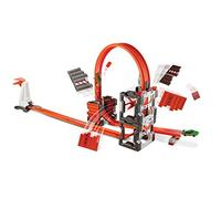 Hot Wheels DWW96 - Connessioni da Schianto