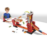 Hot Wheels DWW97 - Track Builder Ponte delle Acrobazie