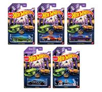 Hot Wheels DXT91 Happy Halloween 2019, confezione da 6
