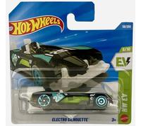Hot Wheels - Electro Silhouette - JJM02 - TH - Treasure Hunt - HW EV 5/10 - Nero - Veicolo elettrico in scala 1:64 - Mattel 2026 (58/250) - 1:64
