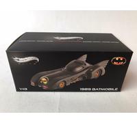 Batman Batmobile 1989 Elite Series 1:43 Die-Cast X5494 Hotwheels HOT WHEELS