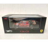 Hot Wheels Elite Ferrari 126 CK Turbo #27 Gilles Villeneuve 1981 1/43 P9945