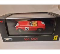 Hot Wheels Elite Ferrari 166 MM #22 Chinetti winner Le Mans 1949 1/43 P9940