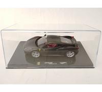 Hot Wheels Elite Ferrari 458 Italia 8C nera black 1/43 X5503