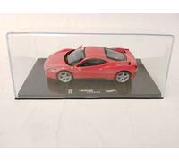 Hot Wheels Elite Ferrari 458 Italia 8C rossa red 1/43 X5502