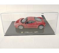 Hot Wheels Elite Ferrari 458 Italia GT2 red 1/43 X2861