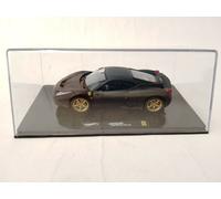 Hot Wheels Elite Ferrari 458 Italia Speciale MATT BLACK 1/43 BLY47