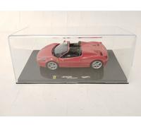 Hot Wheels Elite Ferrari 458 Spider red 1/43 W1182