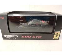 Hot Wheels Elite - Modellino in scala 1:43 - Ferrari 599 GTO 2010 - Nero - T6932