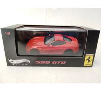Hot Wheels Elite Ferrari 599 GTO red 1/43 T6933