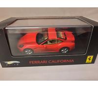 Hot Wheels Elite Ferrari California Spider Hard Top rossa red 2008 1/43 R9743